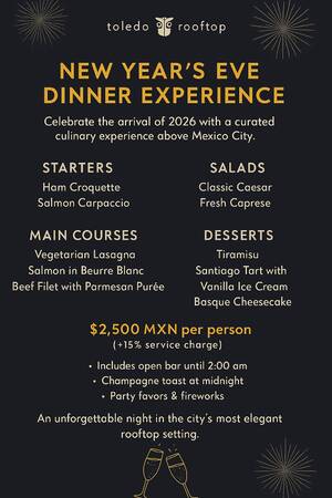 TOLEDO AÑO NUEVO - Event in Ciudad de México
