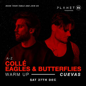 COLL&Eacute; EAGLES & BUTTERFLIES @ BONBONNIERE TULUM - Event in Tulum