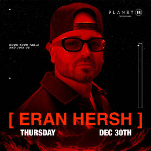 ERAN HERSH @ BONBONNIERE TULUM - Event in Tulum