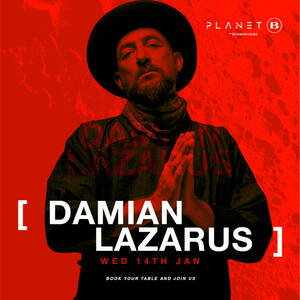 DAMIAN LAZARUS @ BONBONNIERE TULUM - Event in Tulum