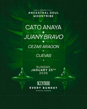 ANCESTRAL SOUL @ BONBONNIERE TULUM - Event in Tulum