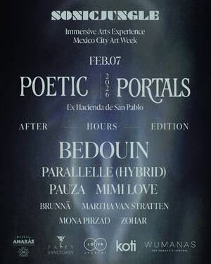 Poetic Portals: After Hours Edition - Event in Ciudad de México