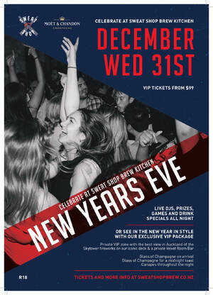 New Years Eve - Event in Auckland
