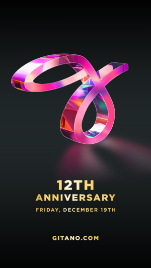 GITANO'S 12TH ANNIVERSARY - Event in Tulum