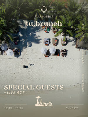 Tu Brunch - Event in Tulum