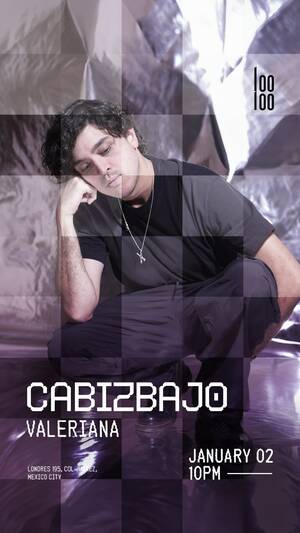 CABIZBAJO - Event in Ju&aacute;rez