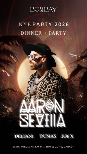Aron Sevilla - Gala Dinner Party @Bombay Canc&uacute;n