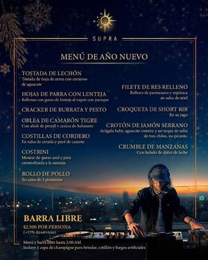 SUPRA A&Ntilde;O NUEVO - Event in Ciudad de M&eacute;xico