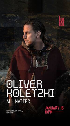 OLIVER KOLETZKI - Event in Ju&aacute;rez