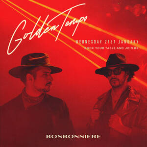 GOLDEN TEMPO @ BONBONNIERE TULUM - Event in Tulum