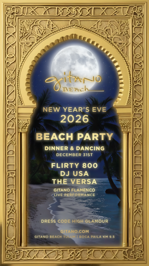 GITANO BEACH TULUM NEW YEAR'S 2026 - Event in Tulum