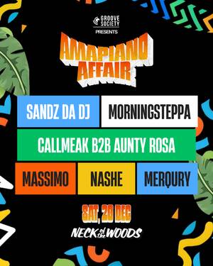 Amapiano Affair - Event in Auckland