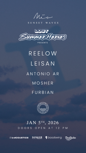 GEMINIS - SUMMER HEROES - Event in Tulum