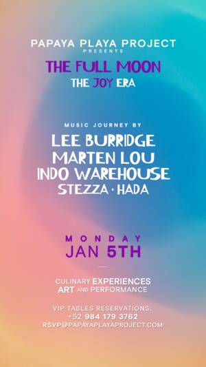 PPP Presents - JAN 05 - THE FULL MOON