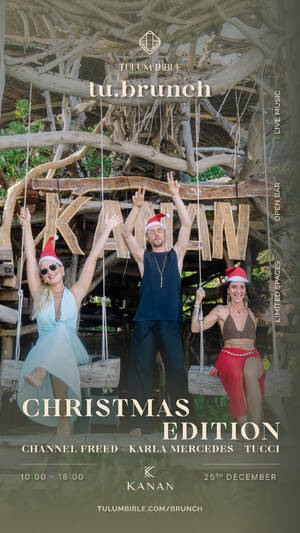 Tu Brunch (Christmas Edition) - Event in Tulum