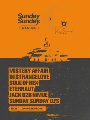 Sunday Sunday in Los Cabos