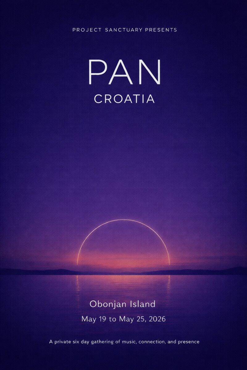 Project Sanctuary Presents: PAN Croatia 2026