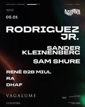 RODRIGUEZ JR AT DISORDER - Event in Tulum