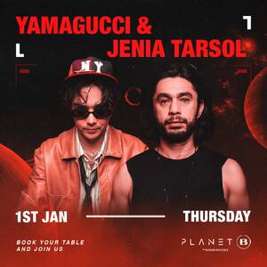 YAMAGUCCI & JENIA TARSOL @ BONBONNIERE TULUM - Event in Tulum
