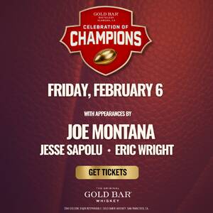 Celebration of Champions - East Bay's Big Game Weekend - Event in Alameda