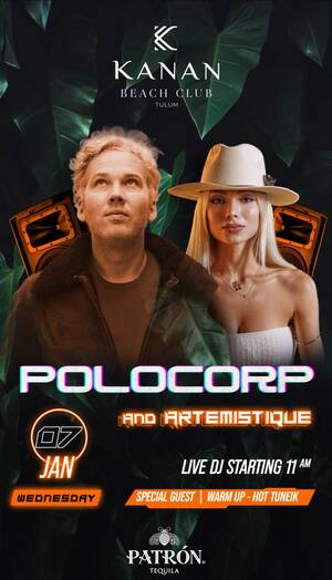 Polocorp | Artemistique at Beach Club Kanan | Jungle Paradise