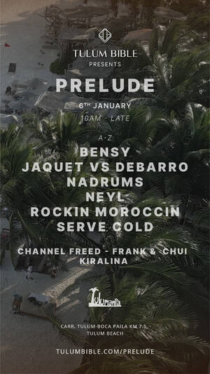 Tulum Bible pres. Prelude