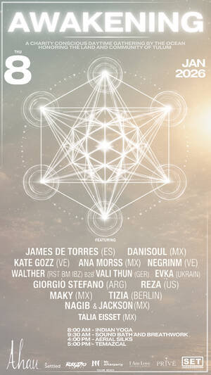 Awakening at Ahau. Wellness & Music