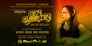 JaxDnB Presents: Jen Symmetry (Rolled Up Records, DnB Girls)