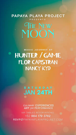 PPP Presents &bull;THE NEW MOON &bull;Music Journey by @Hunter/Game