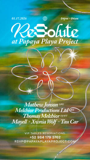 PPP Presents - THE NEW MOON - PPP x Resolute