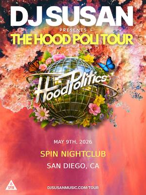 DJ Susan Presents The Hood Poli Tour