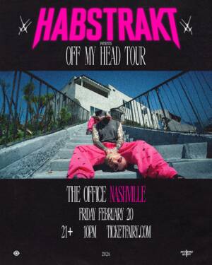 Habstrakt OFF MY HEAD TOUR