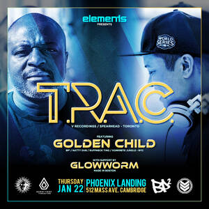 T.R.A.C. (V | Hospital | Liquicity) ft. Golden Child (Natty Dub)