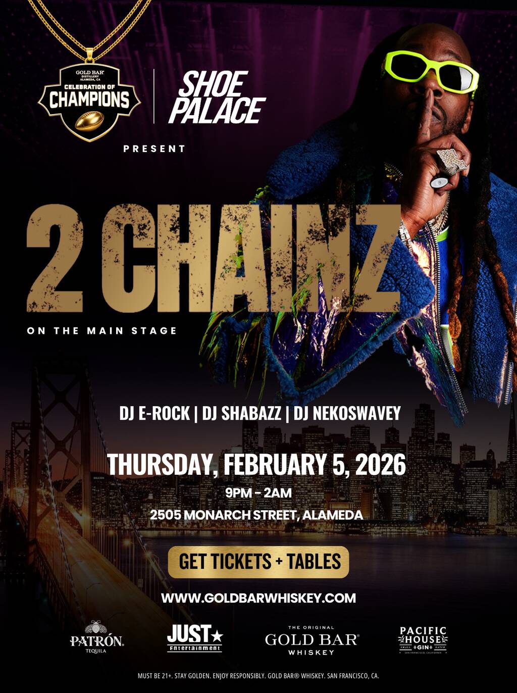 Thursday Night on the Main Stage: 2 Chainz