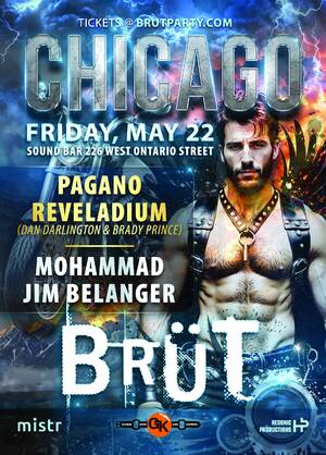 BR&Uuml;T Party - GKL Weekend - Event in Chicago