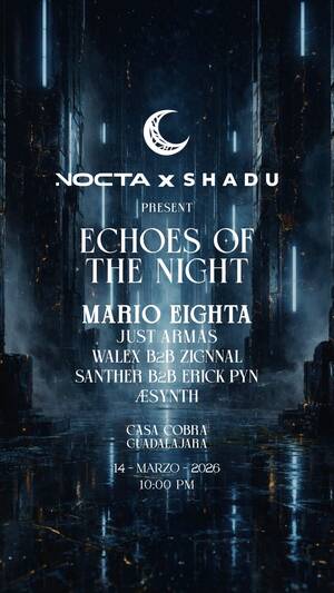 Nocta X Shadu Present Echoes Of The Night