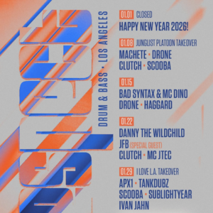 RESPECT DnB presents I LOVE L.A. TAKEOVER