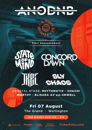 A Night of Drum & Bass Festival - Wellington