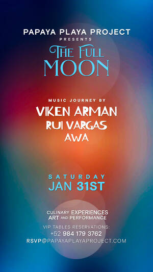 PPP Presents - THE FULL MOON - Music Journey By @Viken Arman