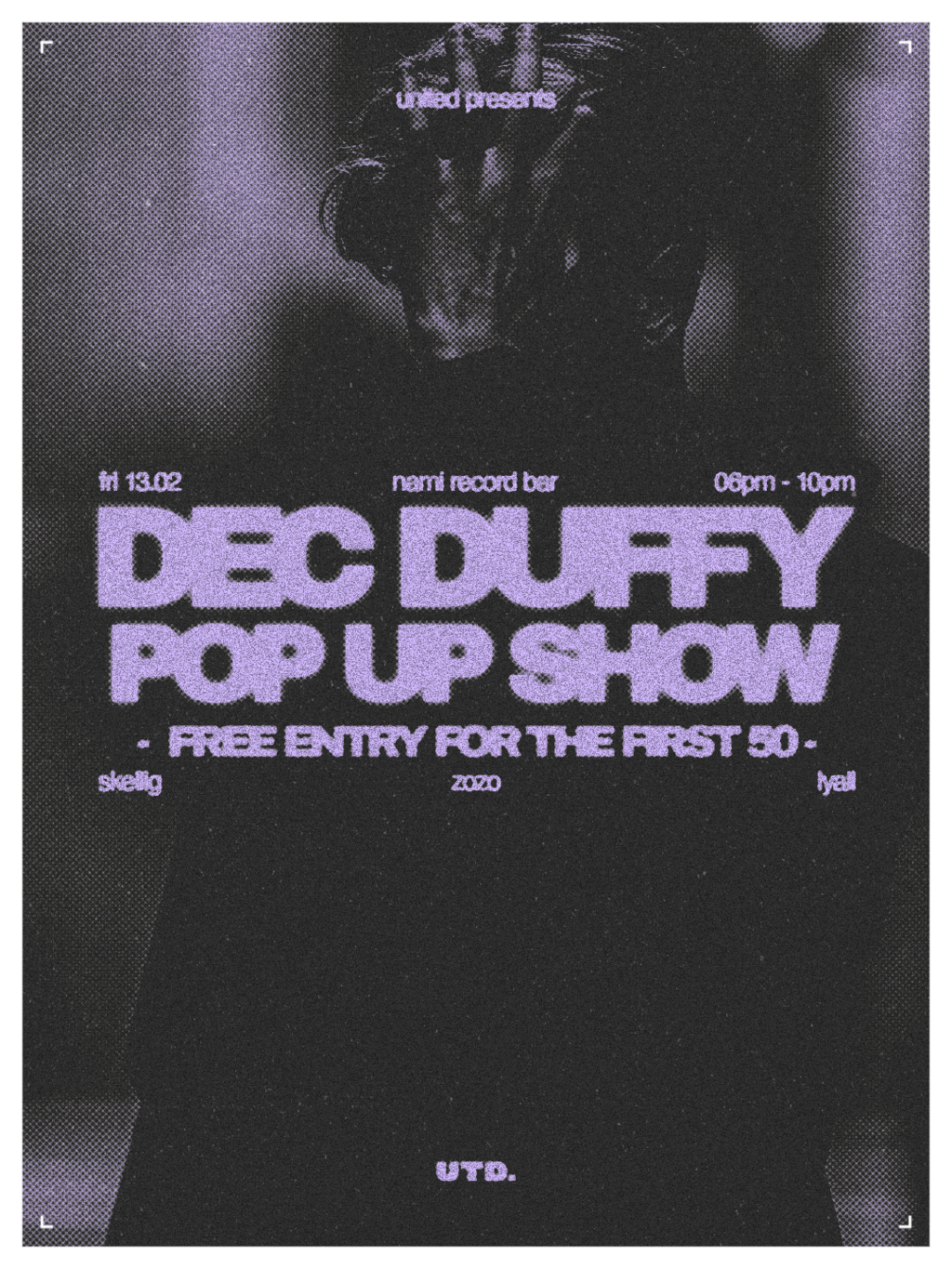 DEC DUFFY - POP UP SHOW