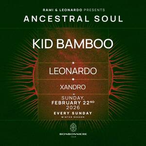 ANCESTRAL SOUL @ BONBONNIERE TULUM