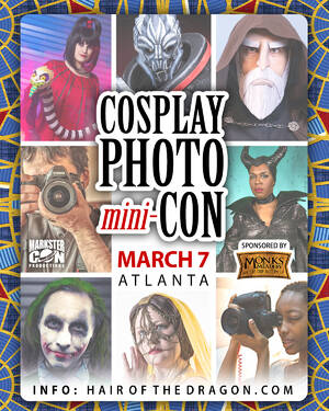 Cosplay Photo mini-Con: HAIR OF THE DRAGON (2026)