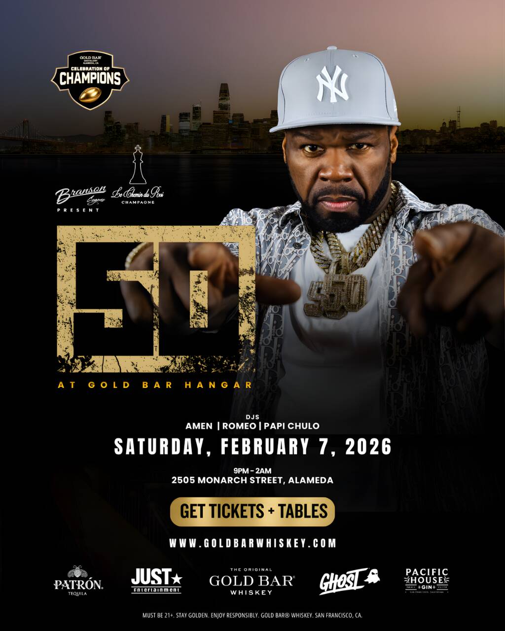 Saturday Night on the Main Stage: 50 CENT