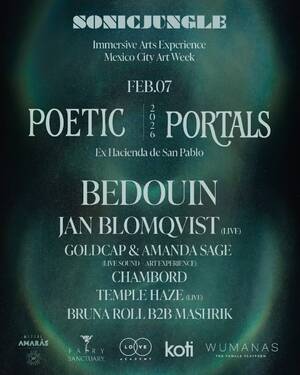 Poetic Portals: Immersive Arts Experience