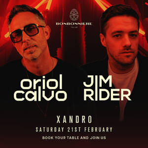 ORIOL CALVO & JIM RIDER @ BONBONNIERE TULUM