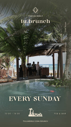 Tu Brunch at Tulumania