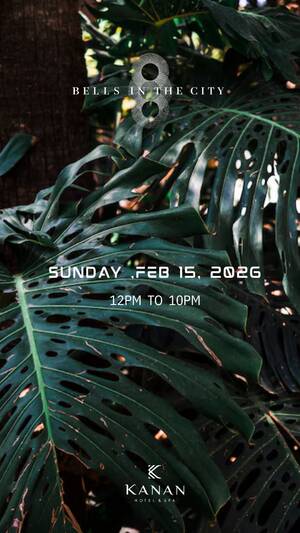 BELLS IN THE CITY -  Daytime Beach Experience &ndash; Kanan Tulum