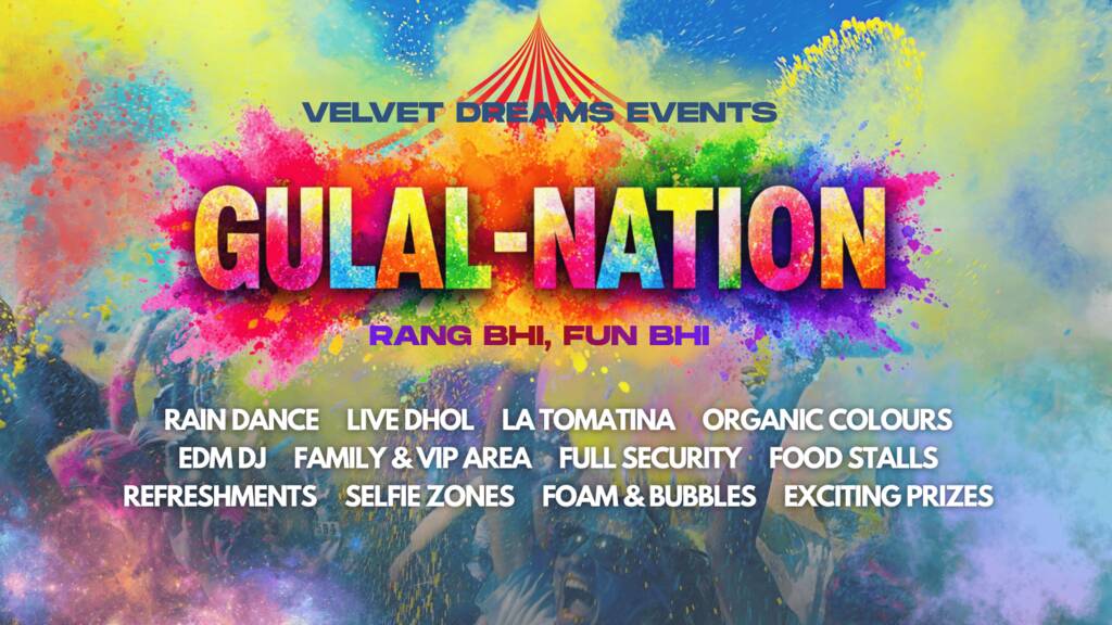 Gulal Nation 2026 - Indore
