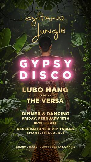 GITANO JUNGLE FRIDAY FIESTA