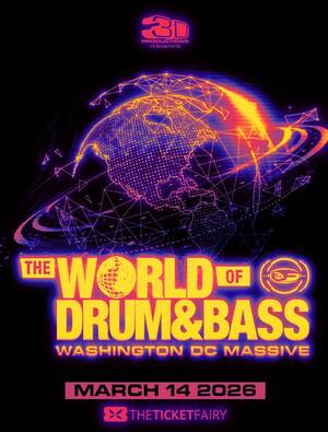 World of Drum & Bass DC Massive